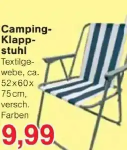 Jawoll Camping-Klappstuhl Angebot