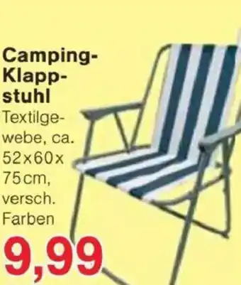 Jawoll Camping-Klappstuhl Angebot