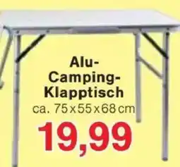 Jawoll Alu-Camping-Klapptisch Angebot
