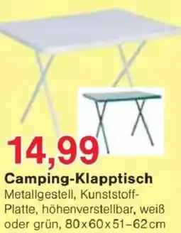 Jawoll Camping-Klapptisch Angebot