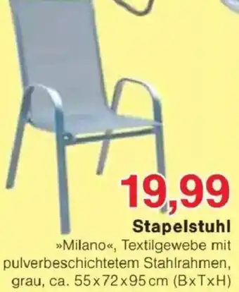 Jawoll Stapelstuhl Angebot
