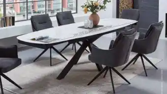 Kabs Polsterwelt Esstisch Hadar Angebot