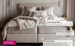 Kabs Polsterwelt Genau Dein Boxspringbett Angebot