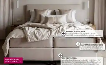 Kabs Polsterwelt Genau Dein Boxspringbett Angebot