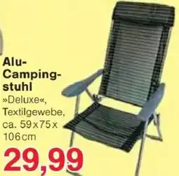 Jawoll Alu-Campingstuhl Angebot