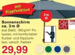 Jawoll Sonnenschirm ca. 3m Ø Angebot