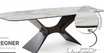 Kabs Polsterwelt Nobiletti Esstisch Regner Angebot
