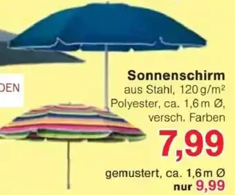 Jawoll Sonnenschirm Angebot