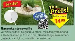 Jawoll Rasenkantenprofile Angebot