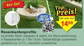 Jawoll Rasenkantenprofile Angebot