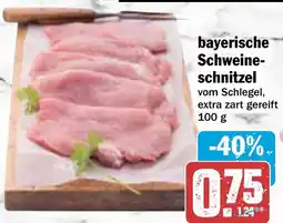 AEZ bayerische Schweineschnitzel Angebot
