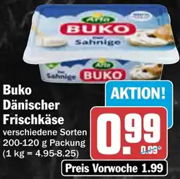 AEZ Arla Buko Dänischer Frischkäse Angebot