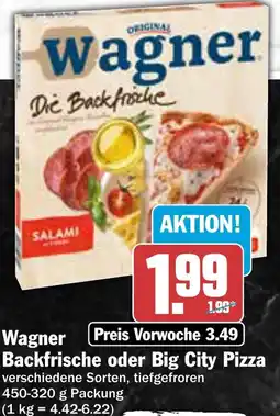 AEZ Wagner Backfrische oder Big City Pizza Angebot