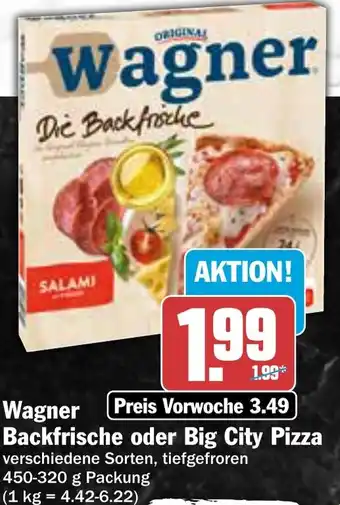 AEZ Wagner Backfrische oder Big City Pizza Angebot