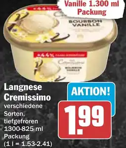 AEZ Langnese Cremissimo Angebot