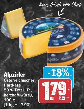 AEZ Alpzirler Angebot
