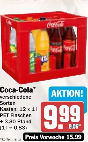 AEZ Coca-Cola Angebot