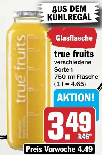 AEZ true fruits Angebot