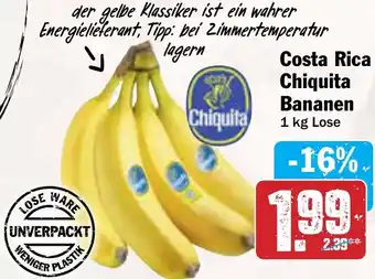 AEZ Costa Rica Chiquita Bananen Angebot