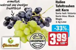 AEZ Italien Tafeltrauben mit Kern Angebot