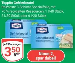 Globus Toppits Gefrierbeutel Angebot