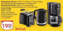 Globus Tefal Kaffeeautomat CM1218 Angebot