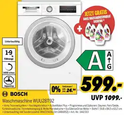 MEDIMAX BOSCH Waschmaschine WUU28T92 Angebot