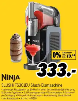 MEDIMAX NINJA SLUSHI FS301EU Slush-Eismaschine Angebot