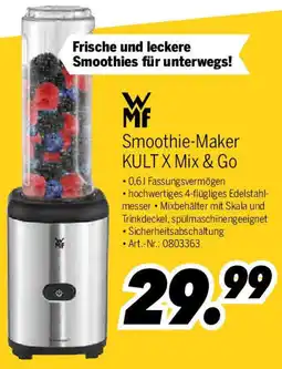 MEDIMAX WMF Smoothie-Maker KULT X Mix & Go Angebot