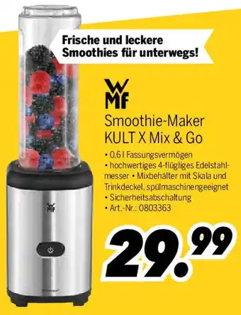 MEDIMAX WMF Smoothie-Maker KULT X Mix & Go Angebot