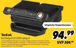 MEDIMAX Tefal Kontaktgrill GC7058 Optigrill Angebot