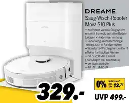 MEDIMAX DREAME Saug-Wisch-Roboter Mova S10 Plus Angebot