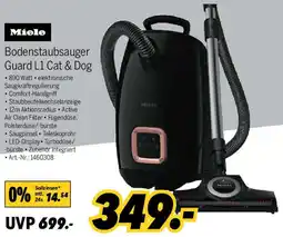 MEDIMAX Miele Bodenstaubsauger Guard L1 Cat & Dog Angebot