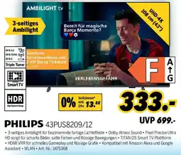 MEDIMAX PHILIPS 43PUS8209/12 Angebot