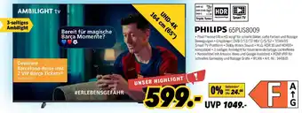 MEDIMAX PHILIPS 65PUS8009 Angebot