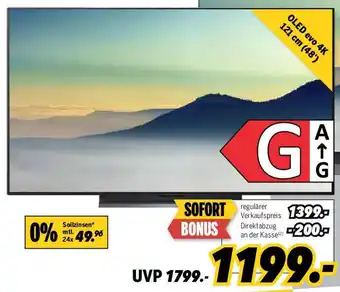 MEDIMAX LG OLED48C58LA Angebot
