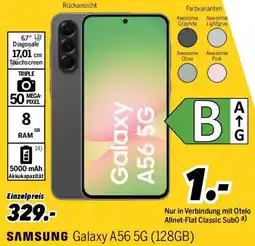 MEDIMAX SAMSUNG Galaxy A56 5G (128GB) Angebot
