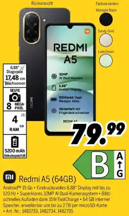 MEDIMAX Redmi A5 (64GB) Angebot