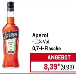 METRO Aperol Angebot