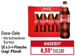 METRO Coca-Cola Angebot
