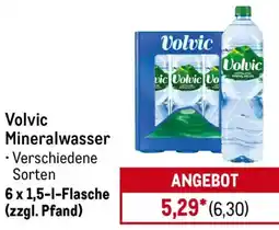 METRO Volvic Mineralwasser Angebot