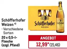 METRO Schöfferhofer Weizen Angebot