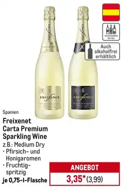 METRO Freixenet Carta Premium Sparkling Wine Angebot