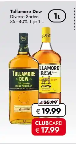 Travel Free Tullamore dew Angebot