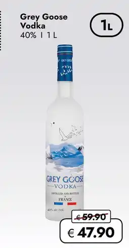Travel Free Grey goose vodka Angebot