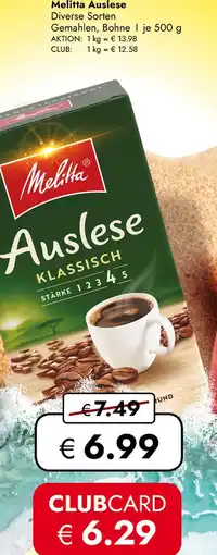 Travel Free Melitta auslese klassisch Angebot
