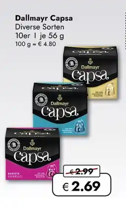 Travel Free Dallmayr capsa Angebot