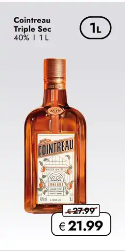 Travel Free Cointreau triple sec Angebot