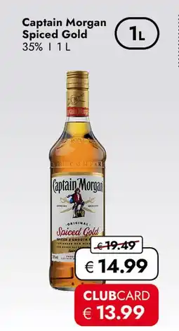 Travel Free Captain morgan spiced gold Angebot