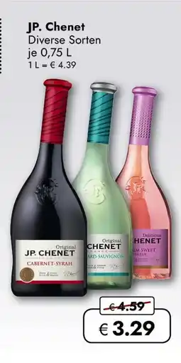 Travel Free Jp. chenet cabernet-syrah Angebot